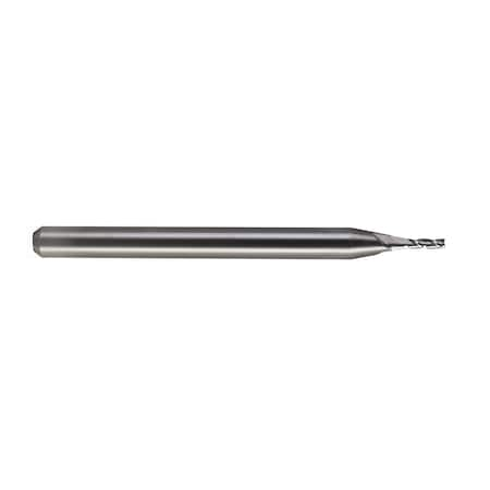 Tuffcut Gp 3 Flute End Mill, 1.0Mm